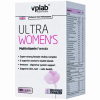 VLab, Ultra Women's Multivitamin Formula (90 капсул)