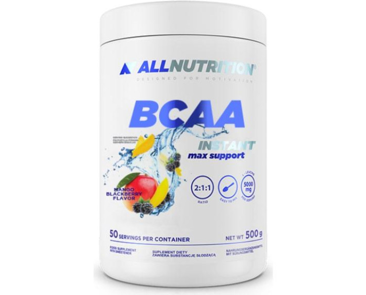 AllNutrition, BCAA Instant, Max Support, 500 g