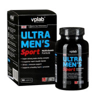 VP Lab Nutrition, Ultra Men's Sport Multivitamin Formula (90 капсул)