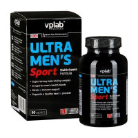 VP Lab Nutrition, Ultra Men's Sport Multivitamin Formula (90 капсул)