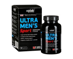 VP Lab Nutrition, Ultra Men's Sport Multivitamin Formula 90 Caplets