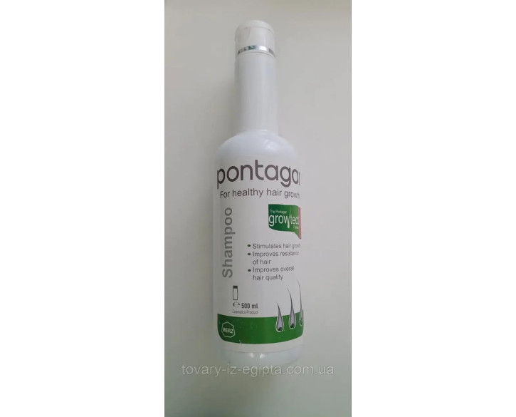 Pontagar - ефективний шампунь проти випадіння волосся, 200 мл Єгипет