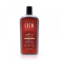 Шампунь American Crew Energizing Shampoo, Conditioner and Body wash Ginger Tea 1000мл