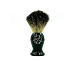 Помазок для гоління з натуральним ворсом Morgans Shaving Brush