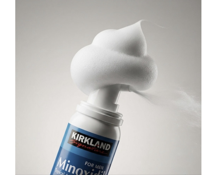 Kirkland Signature Міноксидил піна 5% 60 мл