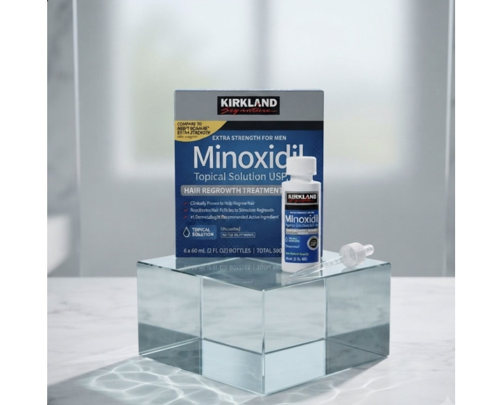 Kirkland Signature Міноксидил 5% лосьйон 1 флакон 60 мл