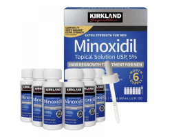 Kirkland Signature Міноксидил Лосьйон 5% 6 флаконів по 60 мл