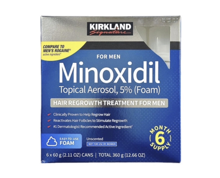Kirkland Signature Міноксидил піна 5% 60 мл