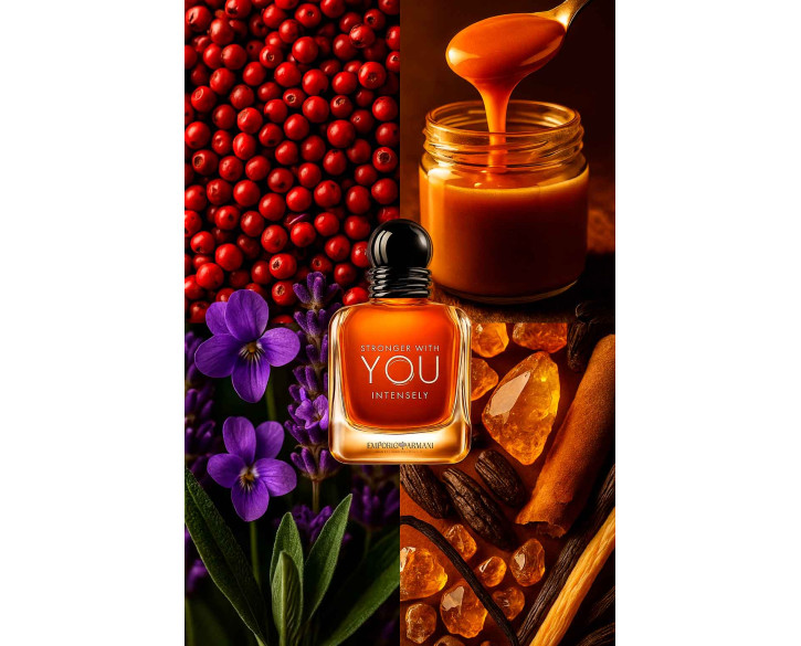 Розпив Giorgio Armani Stronger With You Intensely 1 мл