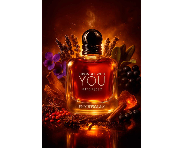 Розпив Giorgio Armani Stronger With You Intensely 1 мл