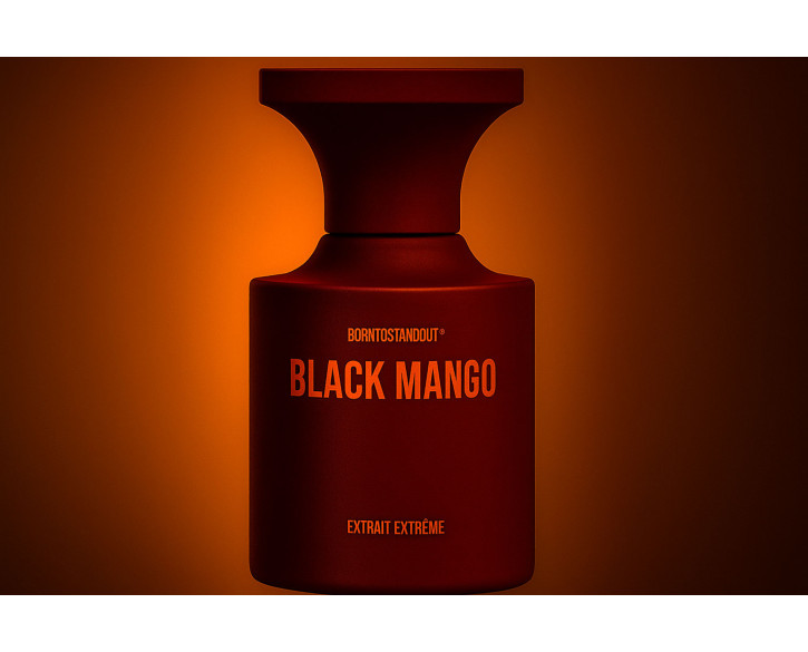 Розпив BORNTOSTANDOUT Black Mango Extrait Extreme 1 мл