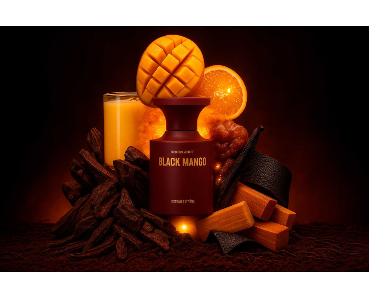 Розпив BORNTOSTANDOUT Black Mango Extrait Extreme 1 мл