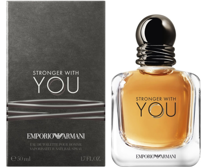 Розпив Giorgio Armani Emporio Armani Stronger With You 1 мл