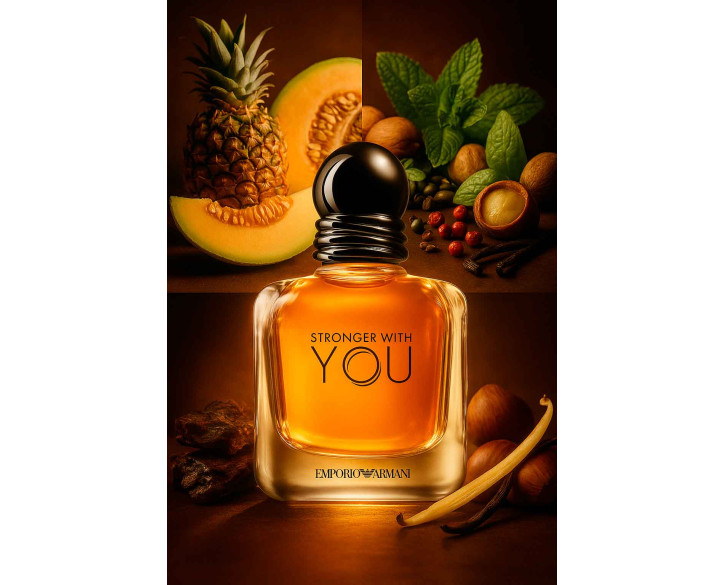 Розпив Giorgio Armani Emporio Armani Stronger With You 1 мл