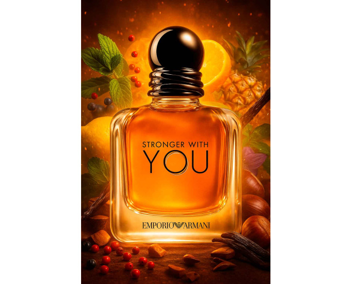 Розпив Giorgio Armani Emporio Armani Stronger With You 1 мл