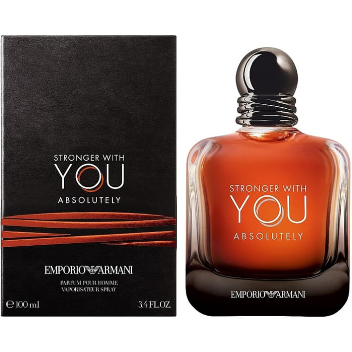 Парфуми Giorgio Armani Emporio Armani Stronger With You Absolutely 50мл