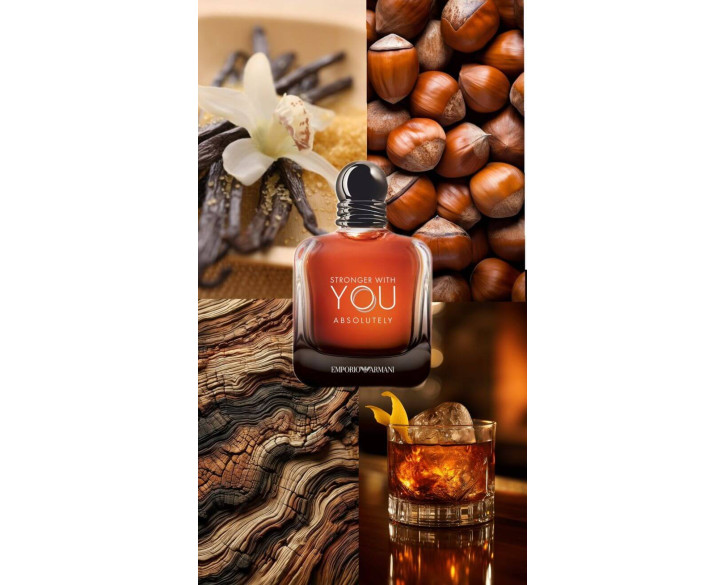 Розпив Giorgio Armani Emporio Armani Stronger With You Absolutely 1 мл