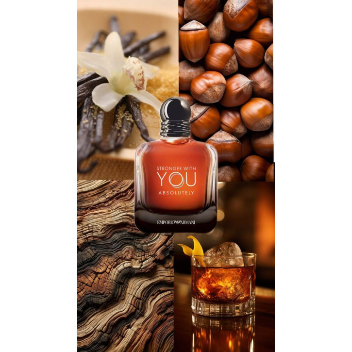 Парфуми Giorgio Armani Emporio Armani Stronger With You Absolutely 50мл