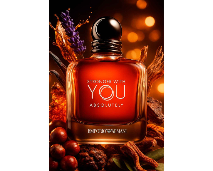 Розпив Giorgio Armani Emporio Armani Stronger With You Absolutely 1 мл