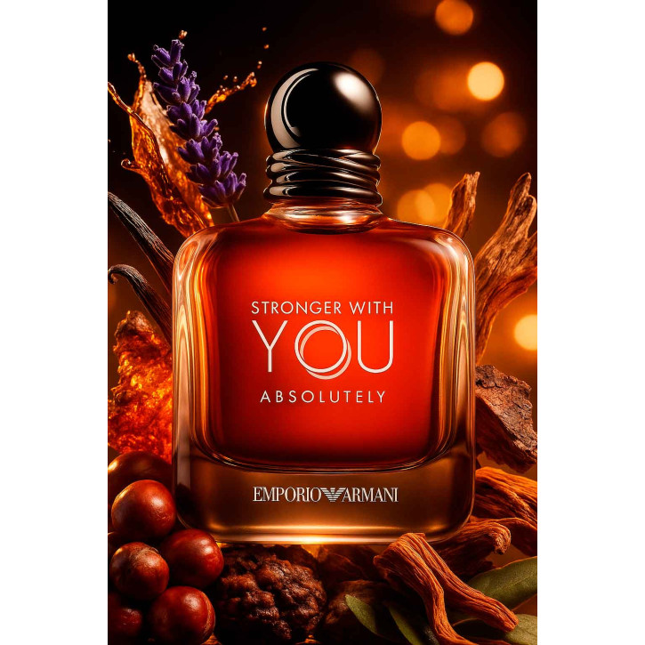 Парфуми Giorgio Armani Emporio Armani Stronger With You Absolutely 50мл