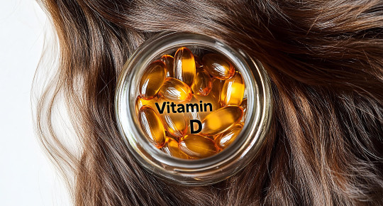 Як вітамін D впливає на ріст і здоров’я волосся?