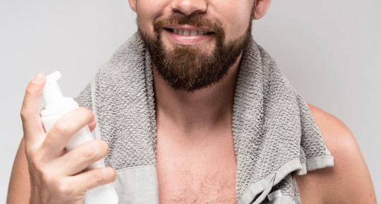 Пінка для бороди: кондиціонування та стайлінг