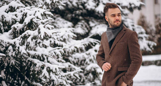 Як підстригтися взимку: модні чоловічі холодної пори року