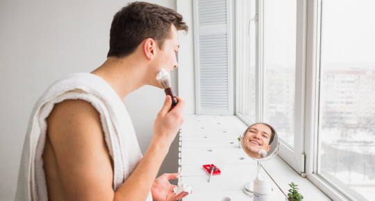 Правила гоління в домашніх умовах