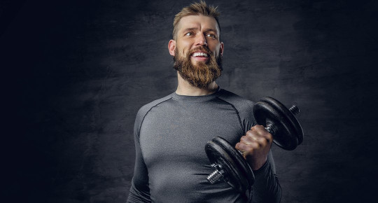 Спорт і борода: як фізична активність впливає на ріст волосся на вашому обличчі