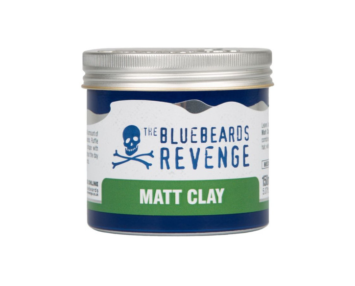 Глина The BlueBeards Revenge Matt Clay (150ml)