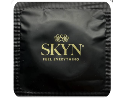 Ультратонкий безлатексний презерватив SKYN Supreme Feel 1 шт, 0,035 мм, природна текстура шкіри