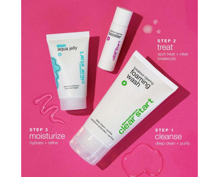 Dermalogica Clear Start Breakout Clearing Kit - Лікувальний набір Очищення та догляд за проблемною шкірою