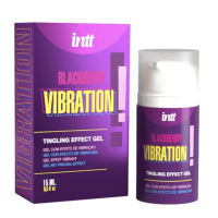 Рідкий вібратор Intt Vibration Blackberry 15 мл
