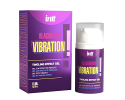 Рідкий вібратор Intt Vibration Blackberry 15 мл