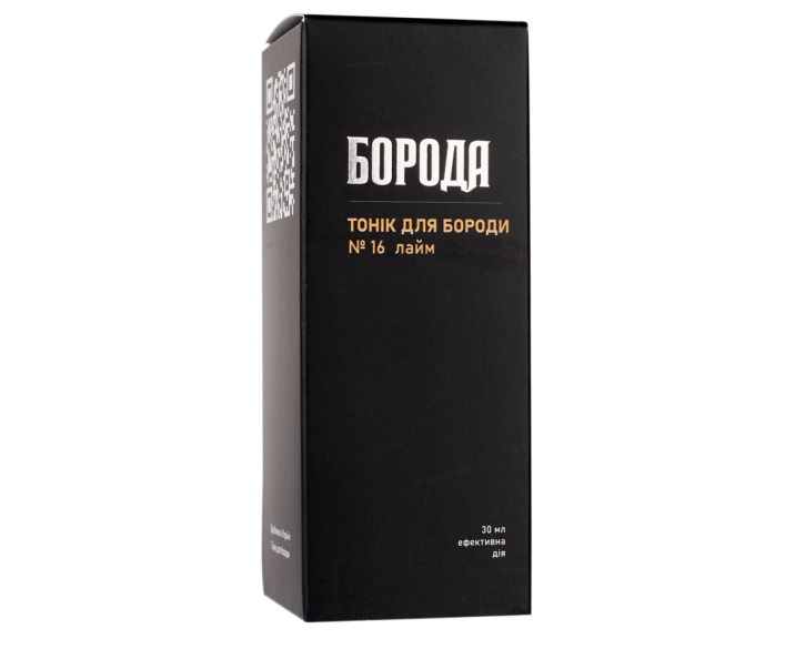 Тонік для бороди Boroda №16 лайм 30 мл