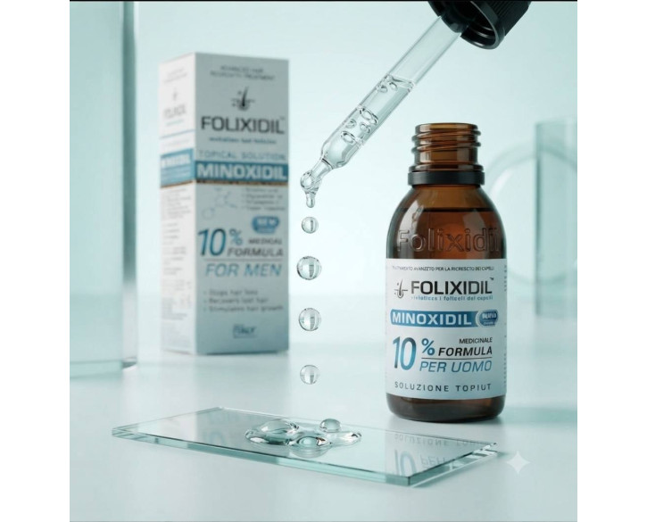 Folixidil Міноксидил 10% 60ml