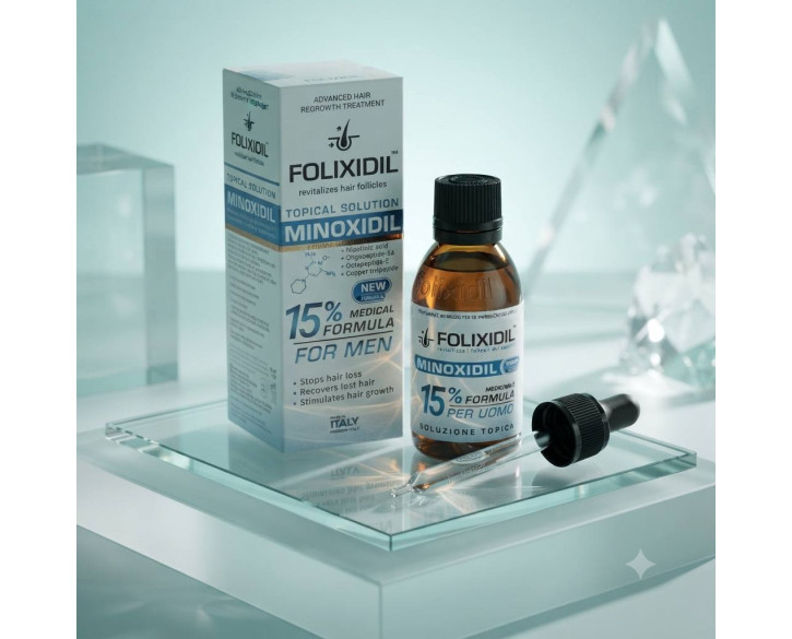Folixidil Міноксидил 15% 60 мл