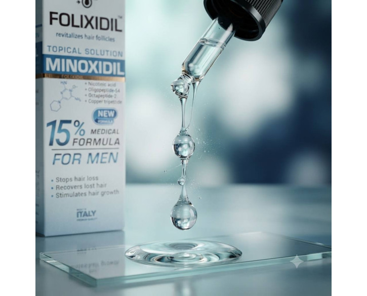 Folixidil Міноксидил 15% 60 мл
