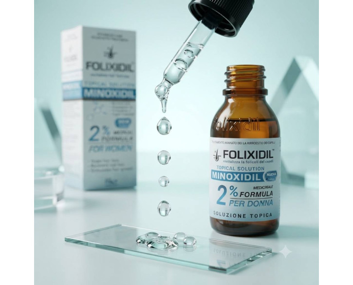 Folixidil Міноксидил 2% 60 мл
