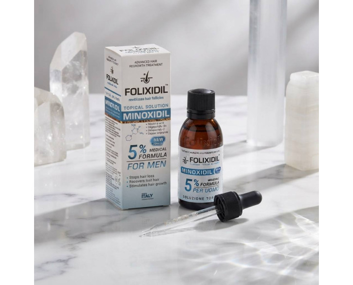 Folixidil Міноксидил 5% 60 мл