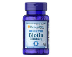 Біотин Puritan's Pride Biotin 7500 mcg 100 табл