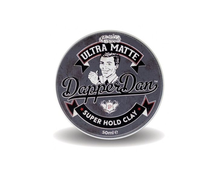 Глина Dapper Dan Ultra Matte Super Hold Clay (50ml)