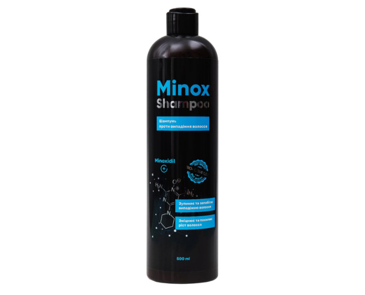 Шампунь з Міноксидилом MINOX SHAMPOO BIG для росту та проти випадіння волосся 500мл