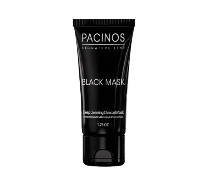 Маска-пілінг для обличчя Pacinos Black Mask 52ml