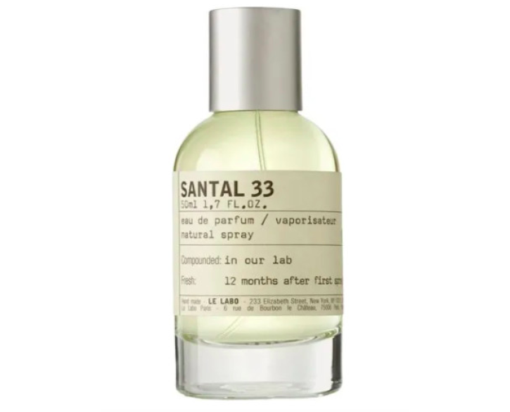 Парфуми Santal 33 Le Labo 50мл Парфуми Santal 33 Le Labo 50мл