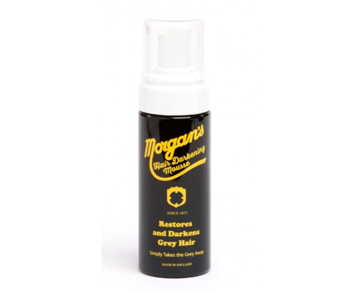 ПІНА ДЛЯ ТОНУВАННЯ СИВОГО ВОЛОССЯ MORGAN’S HAIR DARKENING MOUSSE 150 МЛ