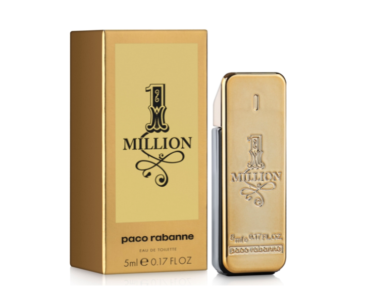 Мініатюра Paco Rabanne 1 Million 5 мл