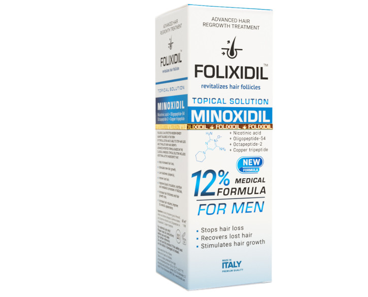 Міноксидил Folixidil 12% 