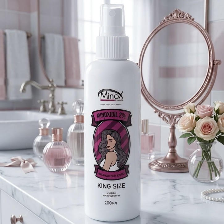 Міноксидил Minoxidil Minox 2% 200 мл