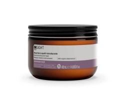 Маска для відновлення пошкодженого волосся INSIGHT Restructurizing Hair Mask (скло) 400 мл